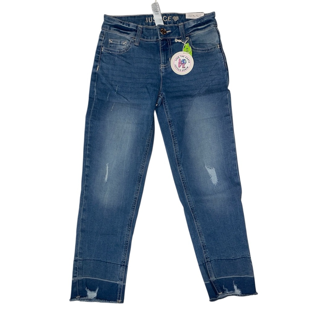 Justice Girls Denim Jeans – Love the Earth Collection (NEW, Size 10)